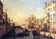 Bernardo Bellotto Scuola of San Marco Spain oil painting reproduction